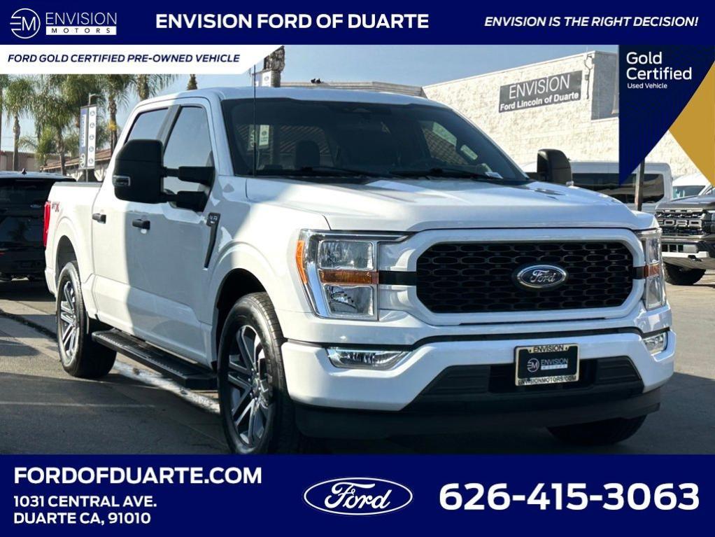 used 2022 Ford F-150 car, priced at $34,995