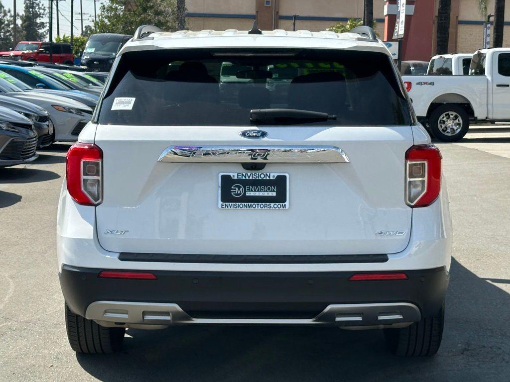 used 2023 Ford Explorer car, priced at $33,888