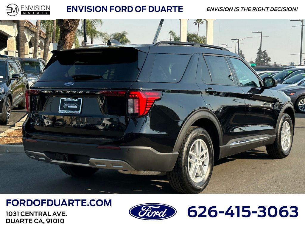 new 2025 Ford Explorer car, priced at $43,310