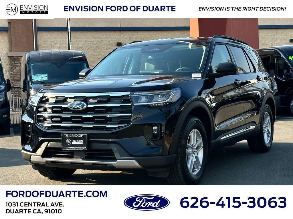 new 2025 Ford Explorer car, priced at $43,310