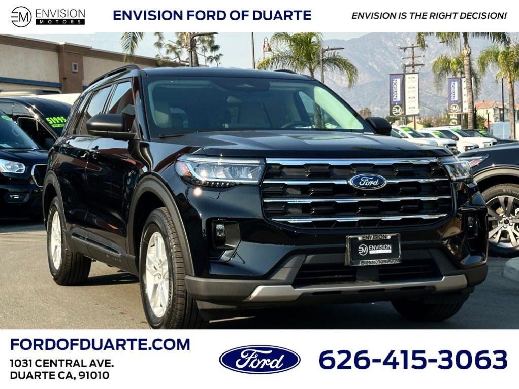 new 2025 Ford Explorer car, priced at $43,310