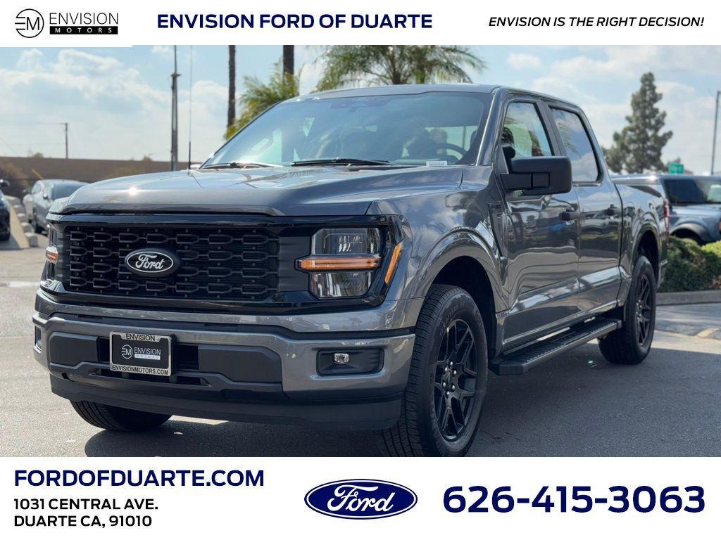 new 2025 Ford F-150 car, priced at $50,060