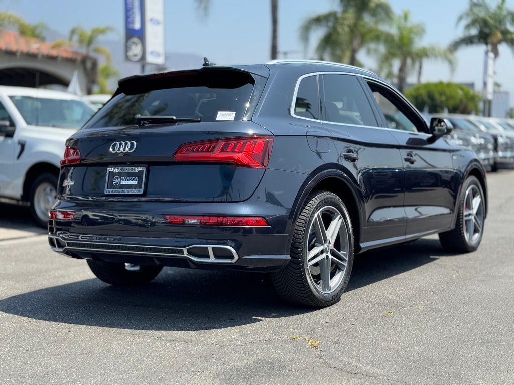 used 2018 Audi SQ5 car, priced at $22,488