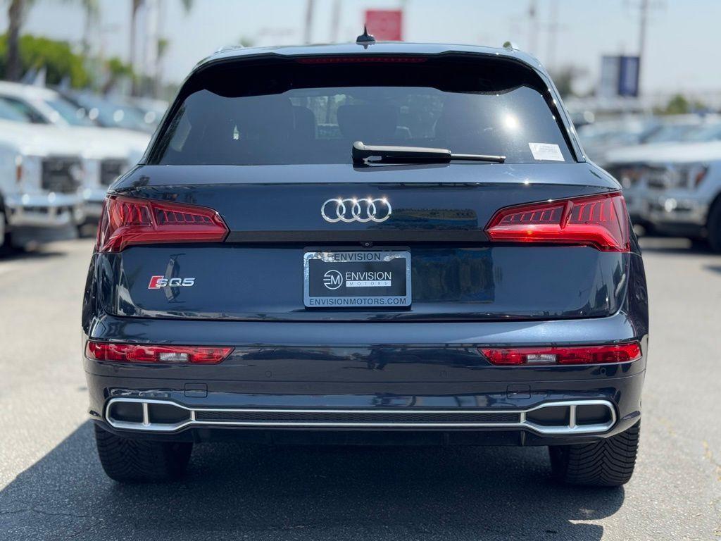 used 2018 Audi SQ5 car, priced at $22,488