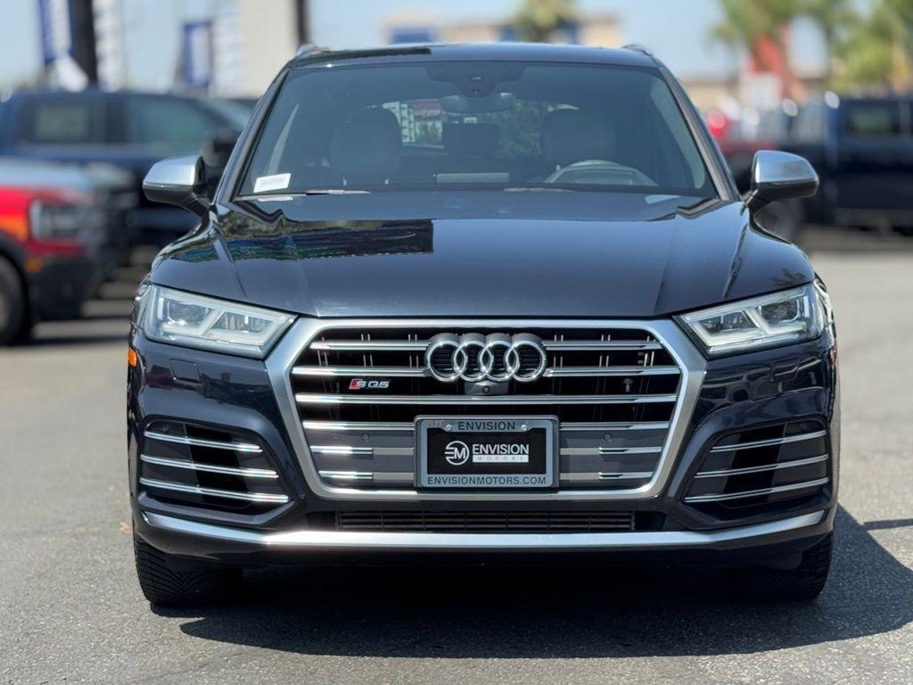used 2018 Audi SQ5 car, priced at $22,488