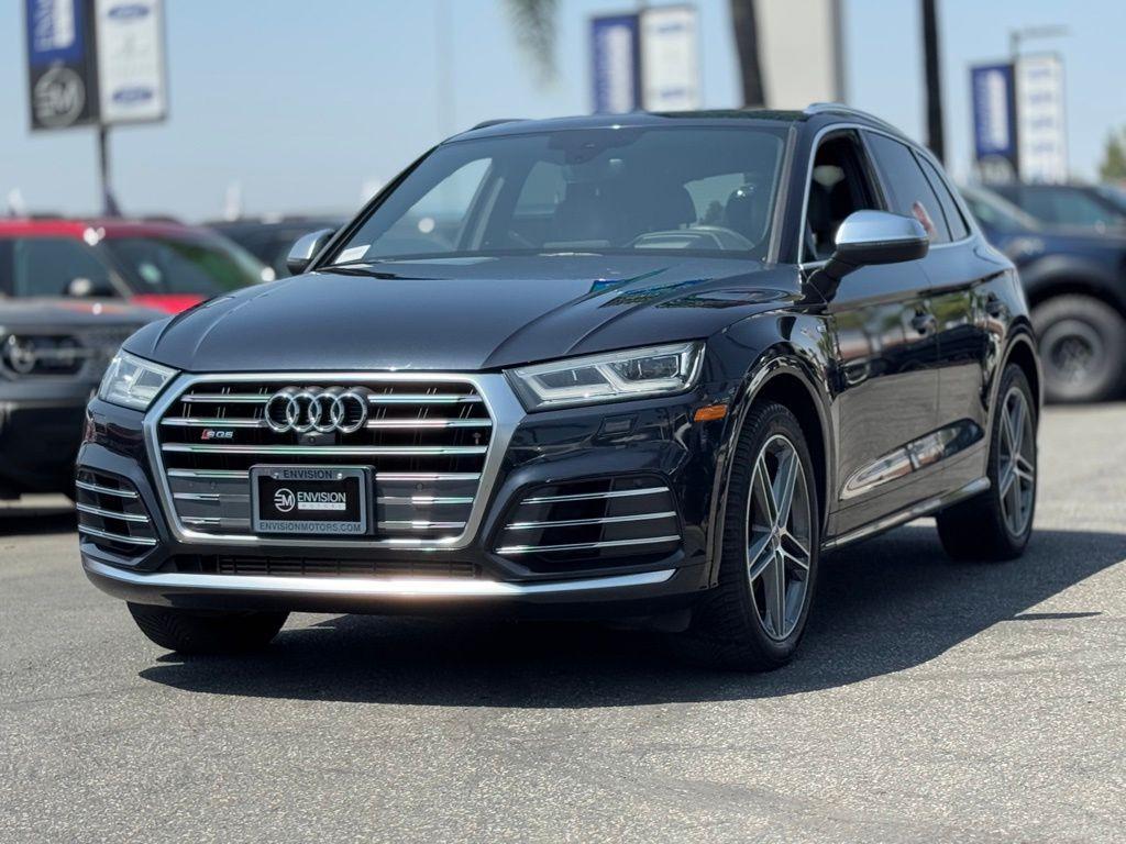 used 2018 Audi SQ5 car, priced at $22,488