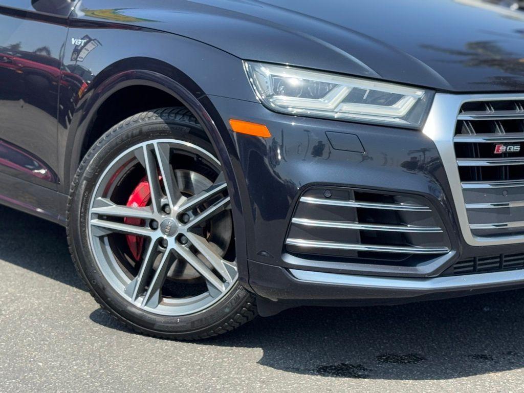 used 2018 Audi SQ5 car, priced at $22,488