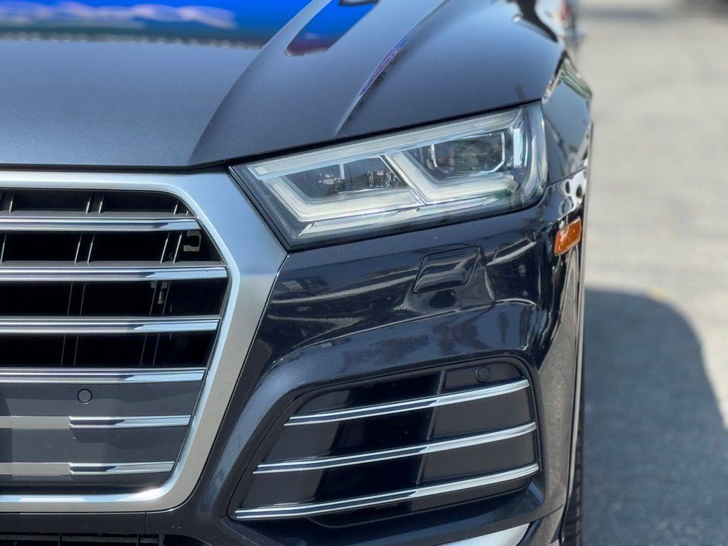 used 2018 Audi SQ5 car, priced at $22,488