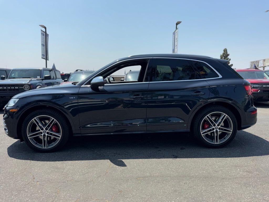 used 2018 Audi SQ5 car, priced at $22,488