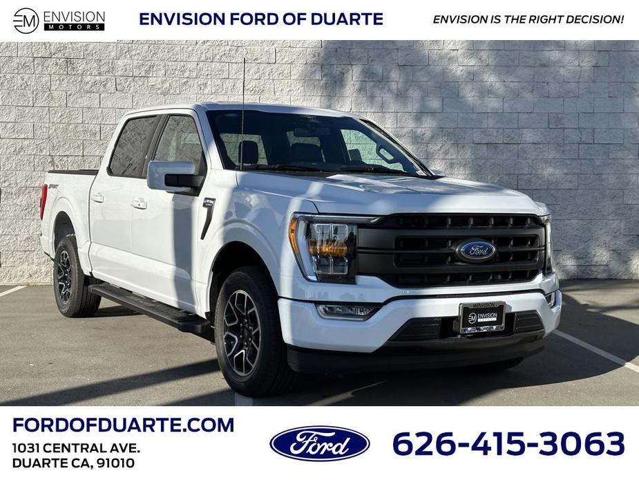 new 2023 Ford F-150 car, priced at $61,780