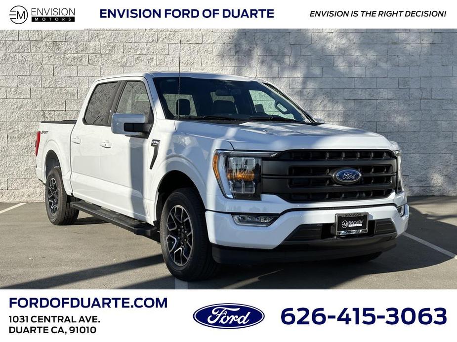 new 2023 Ford F-150 car, priced at $61,780