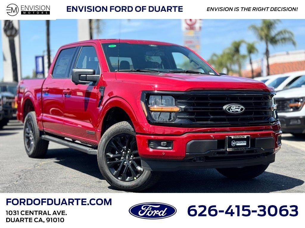 new 2025 Ford F-150 car, priced at $65,940