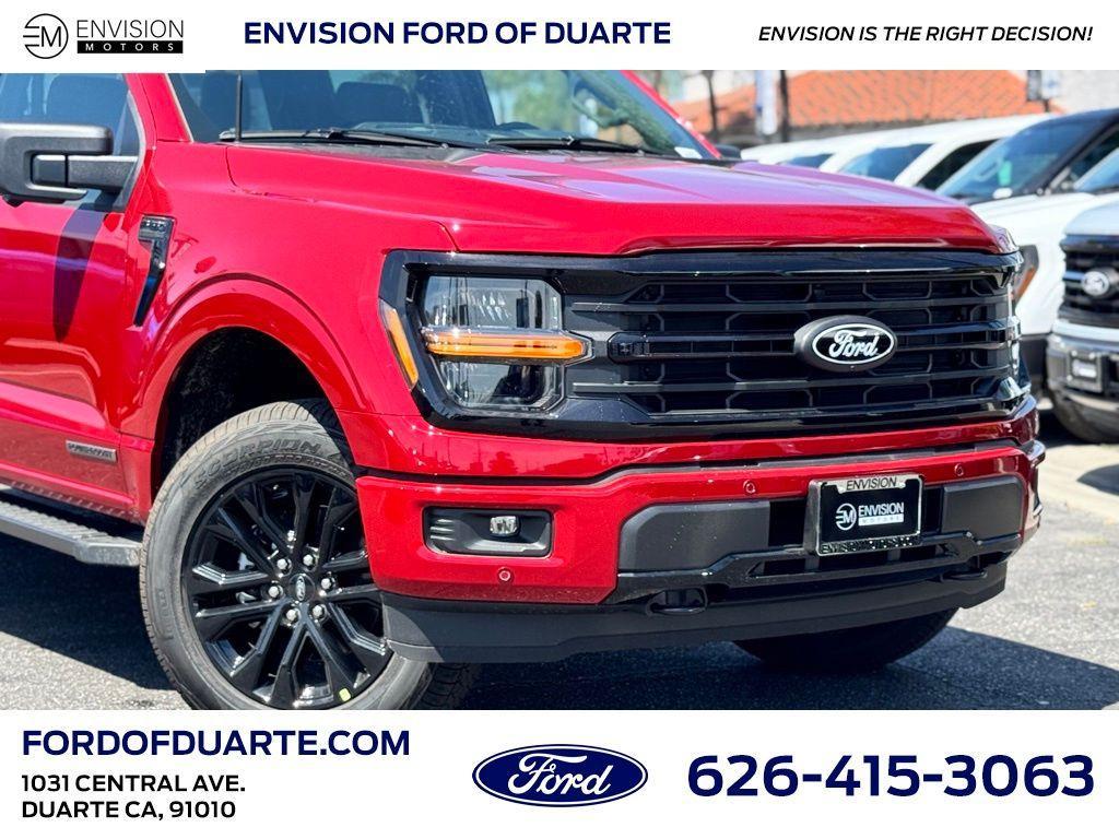 new 2025 Ford F-150 car, priced at $65,940