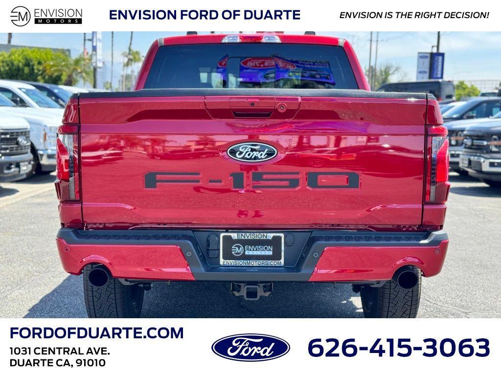 new 2025 Ford F-150 car, priced at $65,940