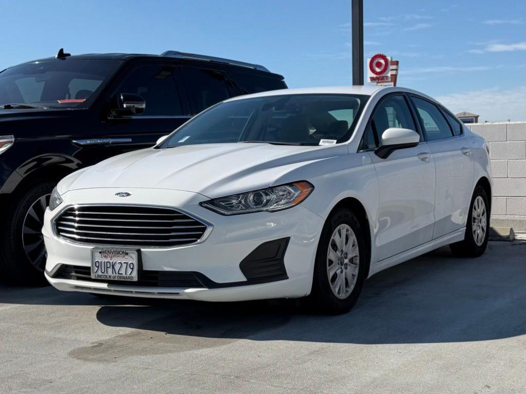 used 2019 Ford Fusion car, priced at $13,888