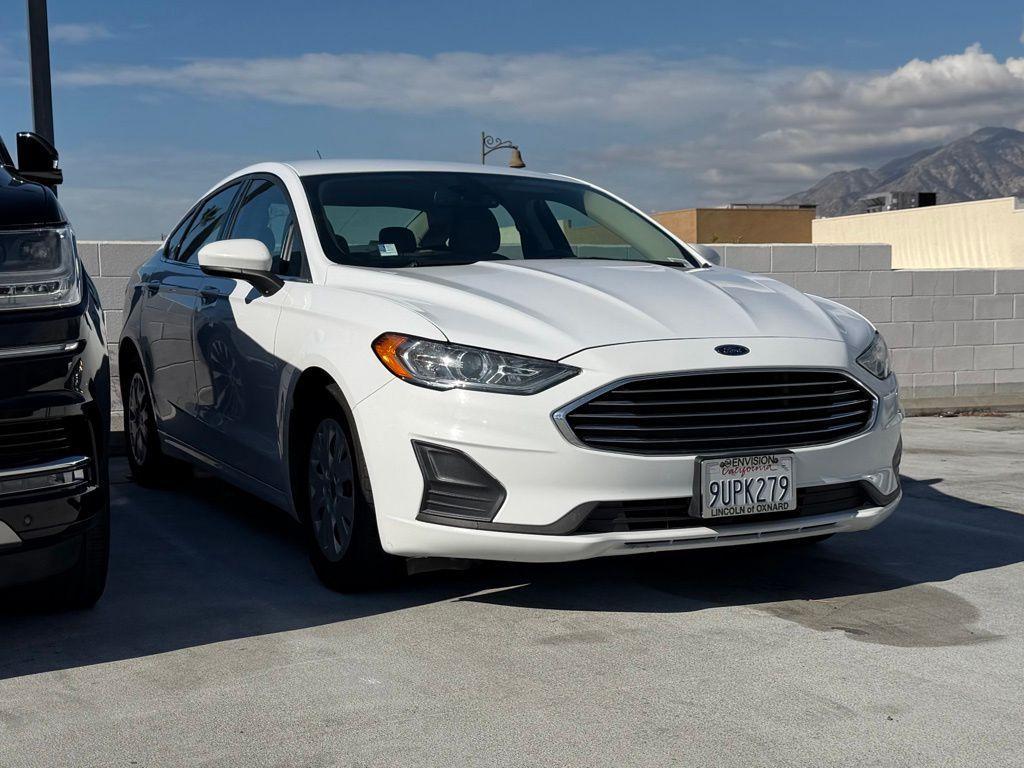 used 2019 Ford Fusion car, priced at $13,888