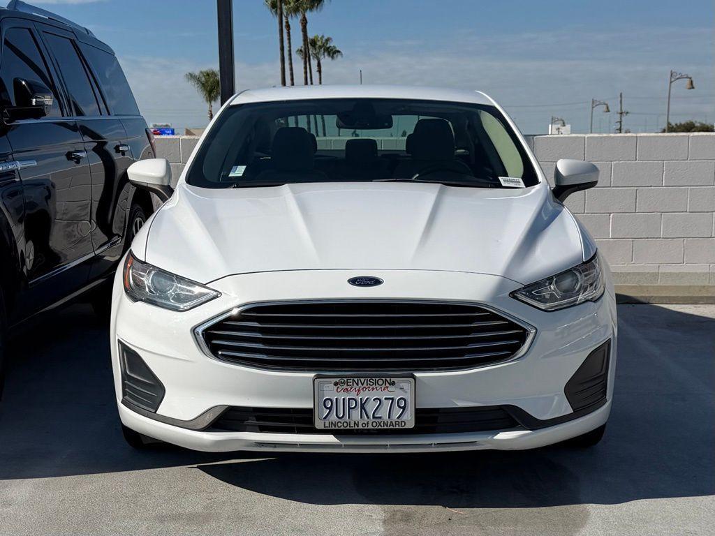 used 2019 Ford Fusion car, priced at $13,888