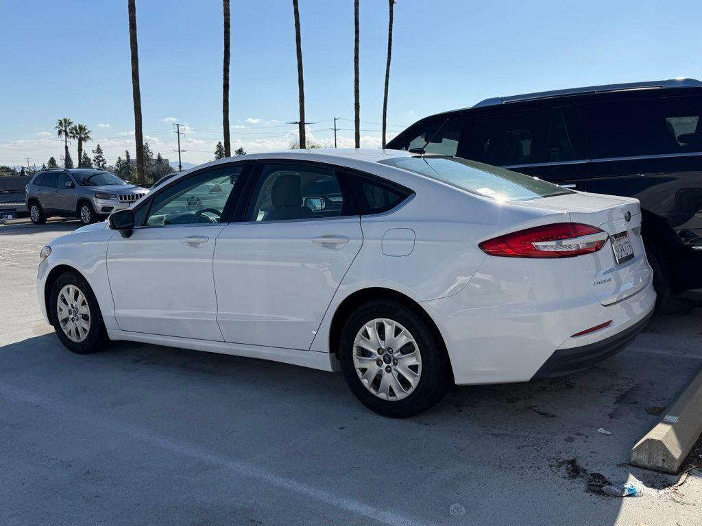 used 2019 Ford Fusion car, priced at $13,888