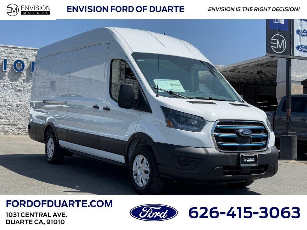 new 2025 Ford E-Transit car, priced at $57,570