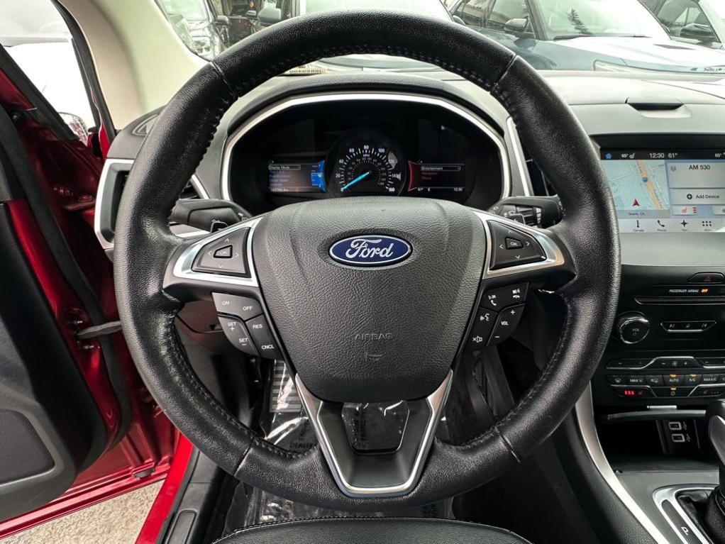 used 2018 Ford Edge car, priced at $16,495