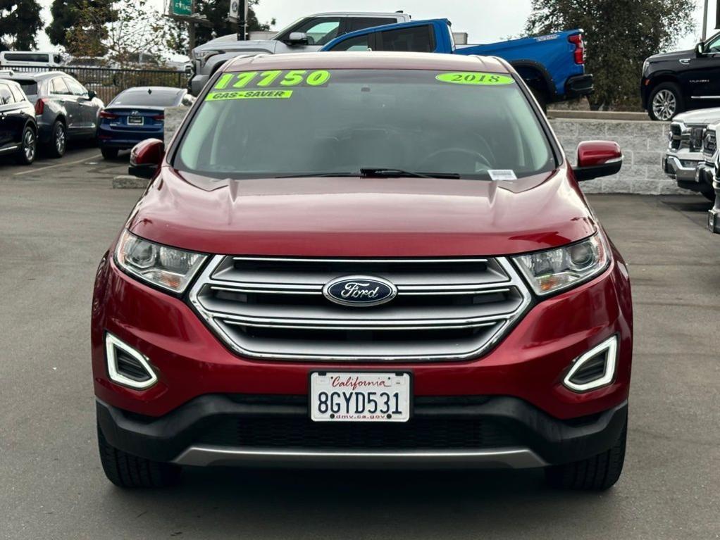 used 2018 Ford Edge car, priced at $16,495