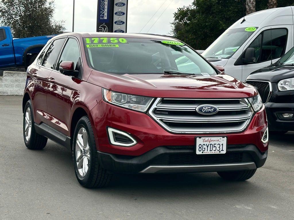 used 2018 Ford Edge car, priced at $16,495