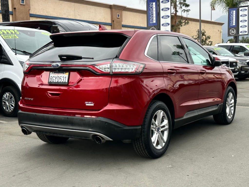 used 2018 Ford Edge car, priced at $16,495