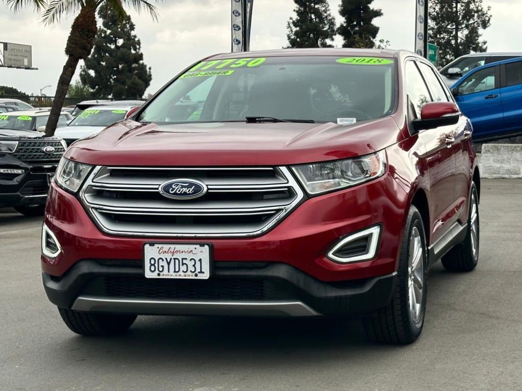 used 2018 Ford Edge car, priced at $16,495