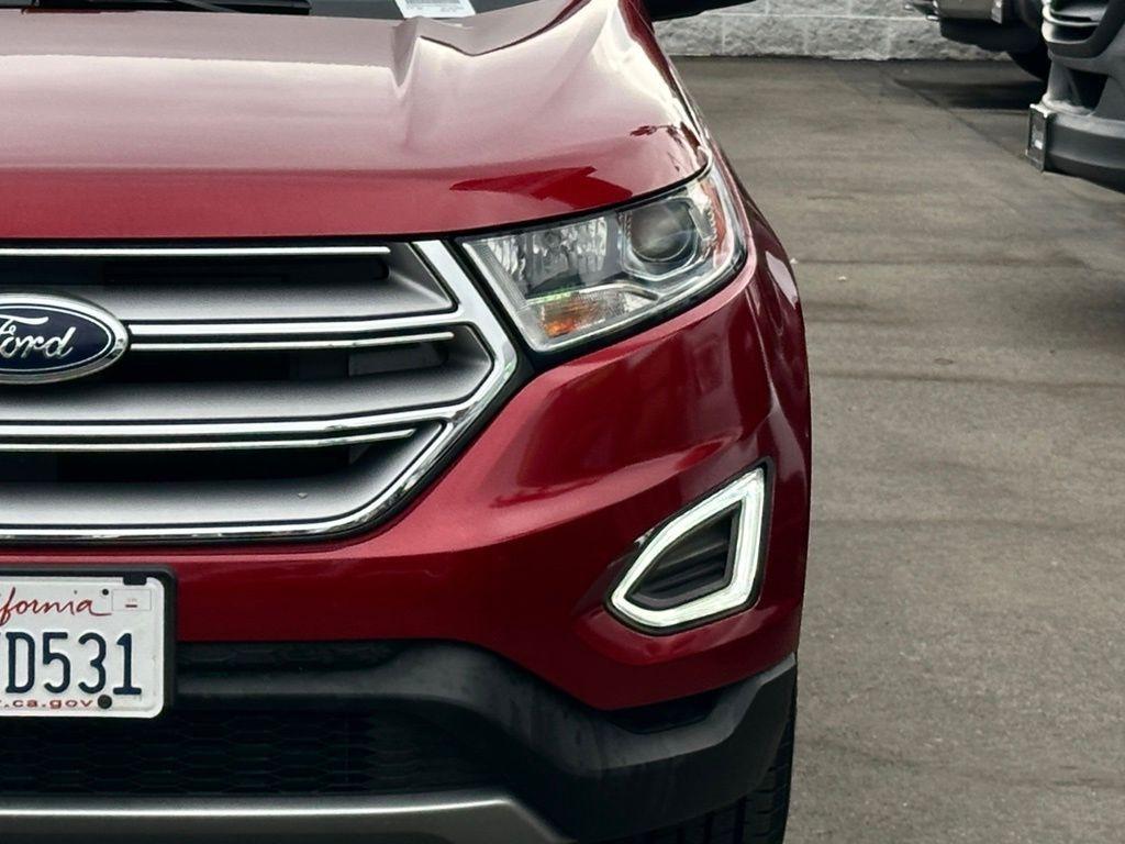 used 2018 Ford Edge car, priced at $16,495