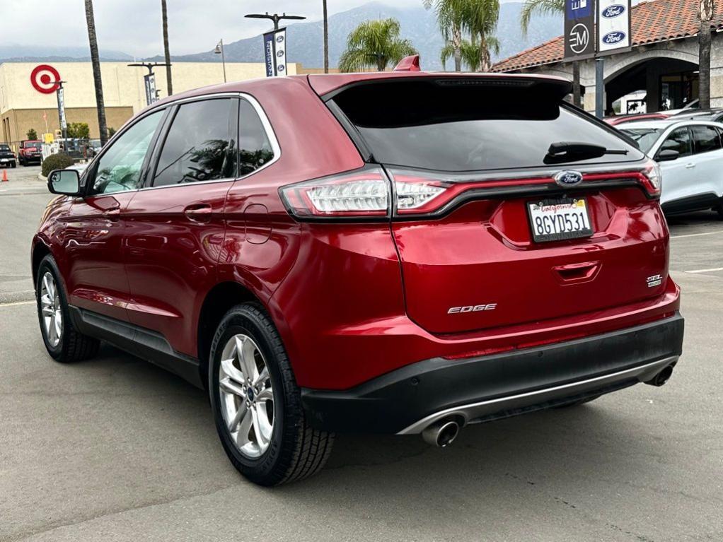 used 2018 Ford Edge car, priced at $16,495