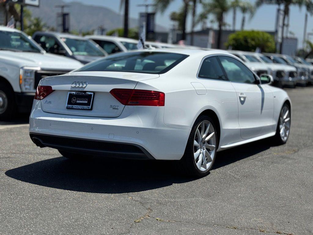 used 2015 Audi A5 car, priced at $15,888