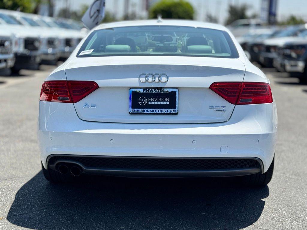 used 2015 Audi A5 car, priced at $15,888