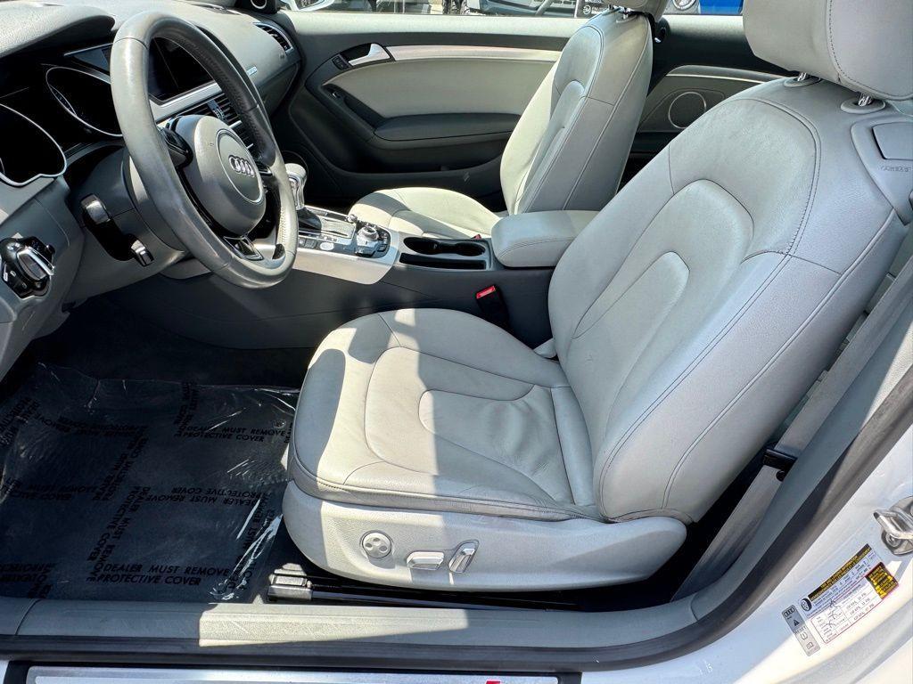 used 2015 Audi A5 car, priced at $15,888