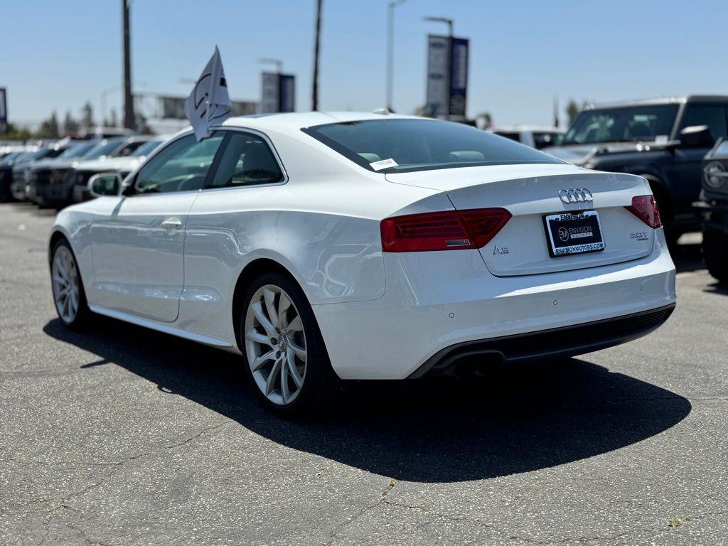used 2015 Audi A5 car, priced at $15,888