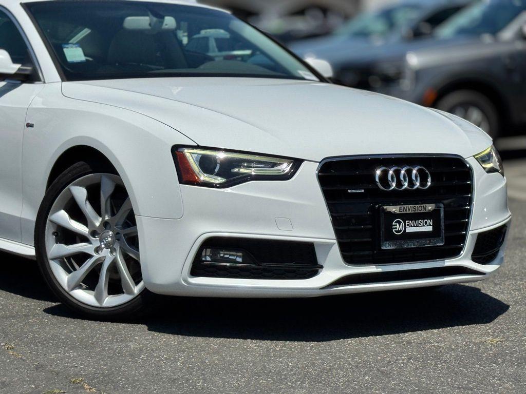 used 2015 Audi A5 car, priced at $15,888