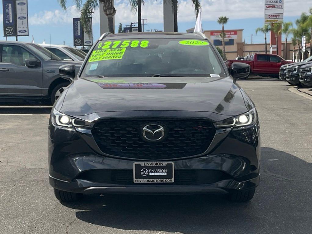 used 2022 Mazda CX-5 car, priced at $25,897