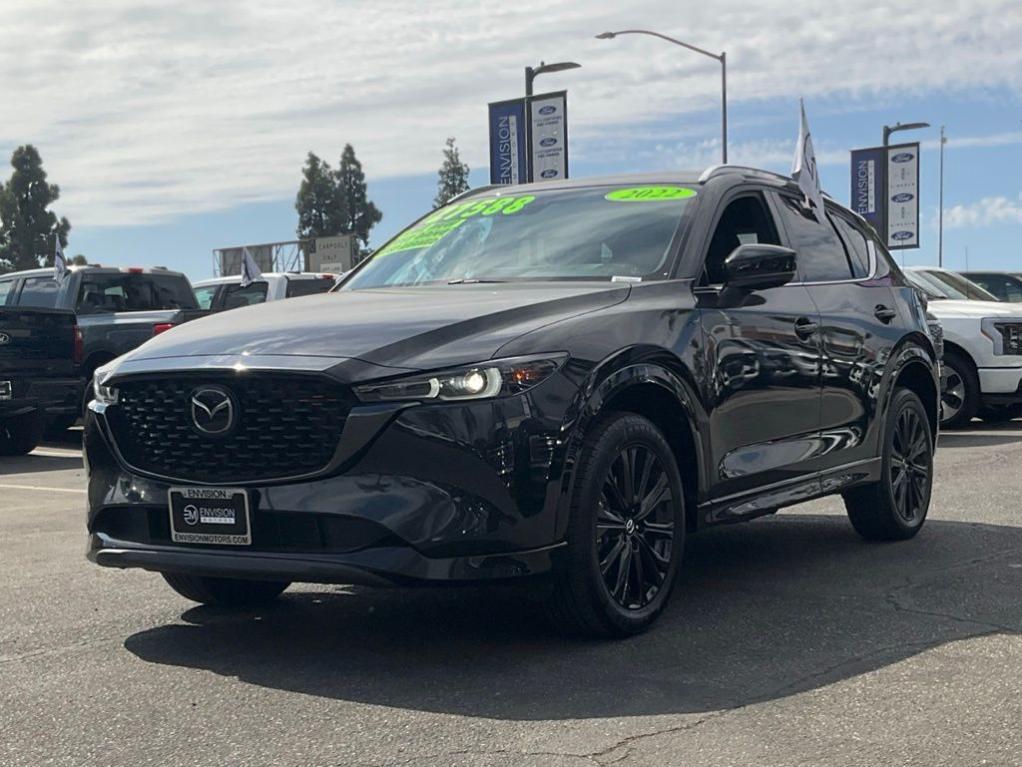 used 2022 Mazda CX-5 car, priced at $25,897