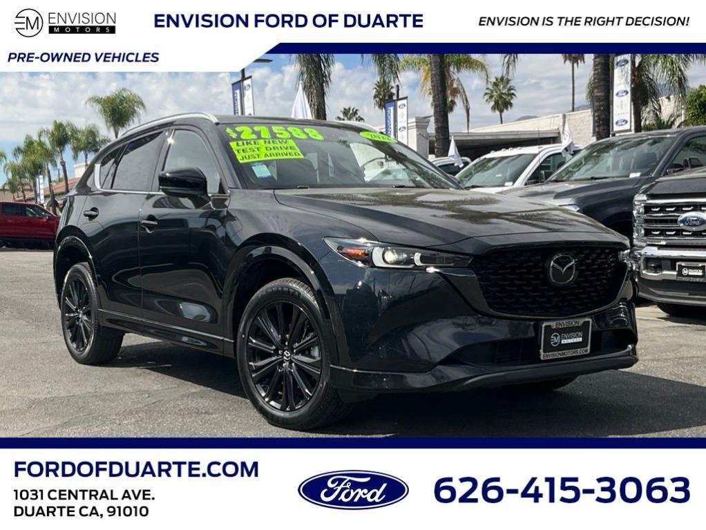 used 2022 Mazda CX-5 car, priced at $25,897