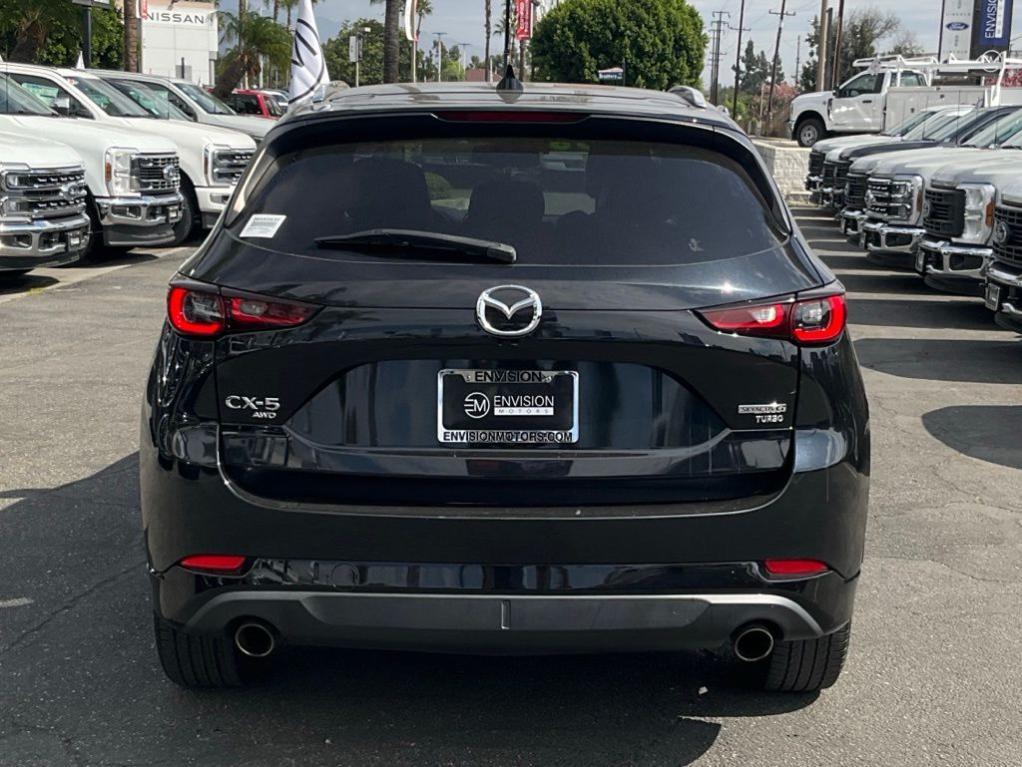 used 2022 Mazda CX-5 car, priced at $25,897