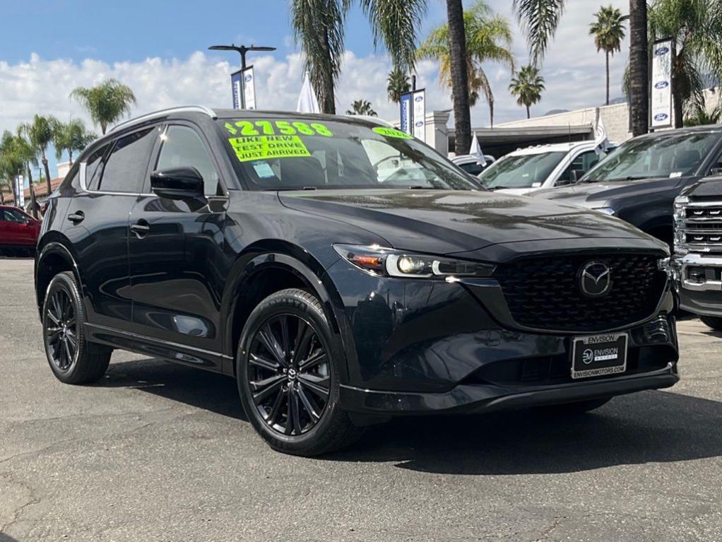 used 2022 Mazda CX-5 car, priced at $25,897