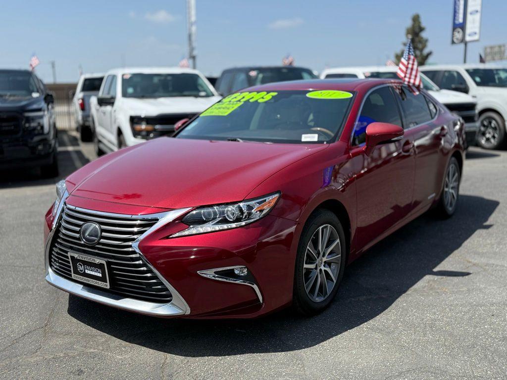 used 2017 Lexus ES 300h car, priced at $21,588