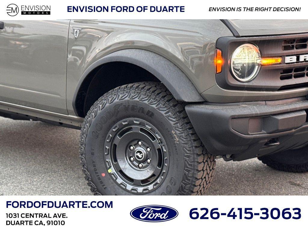 new 2025 Ford Bronco car, priced at $48,645