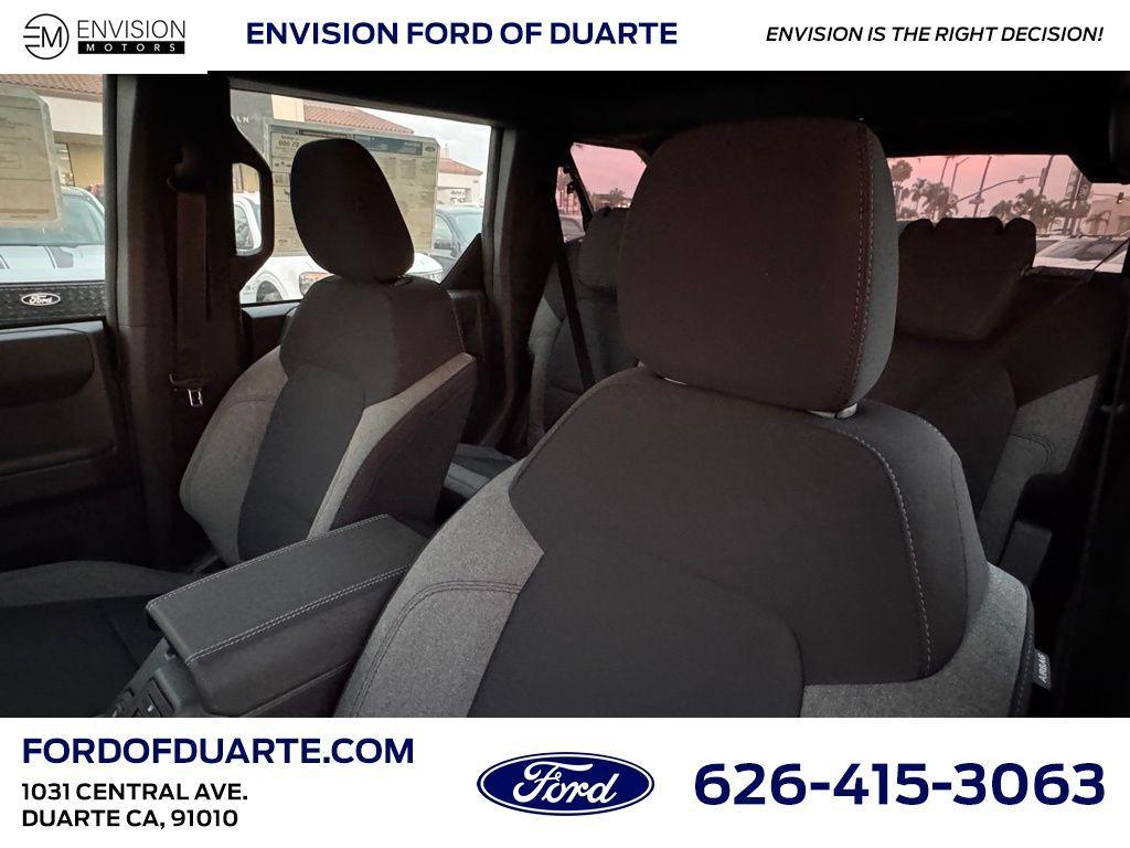 new 2025 Ford Bronco car, priced at $48,645