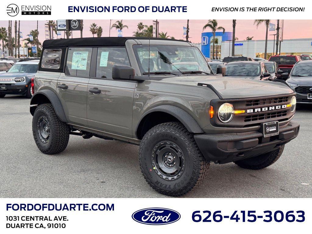 new 2025 Ford Bronco car, priced at $48,645