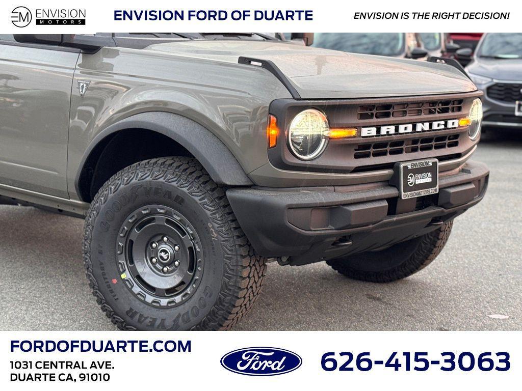 new 2025 Ford Bronco car, priced at $48,645
