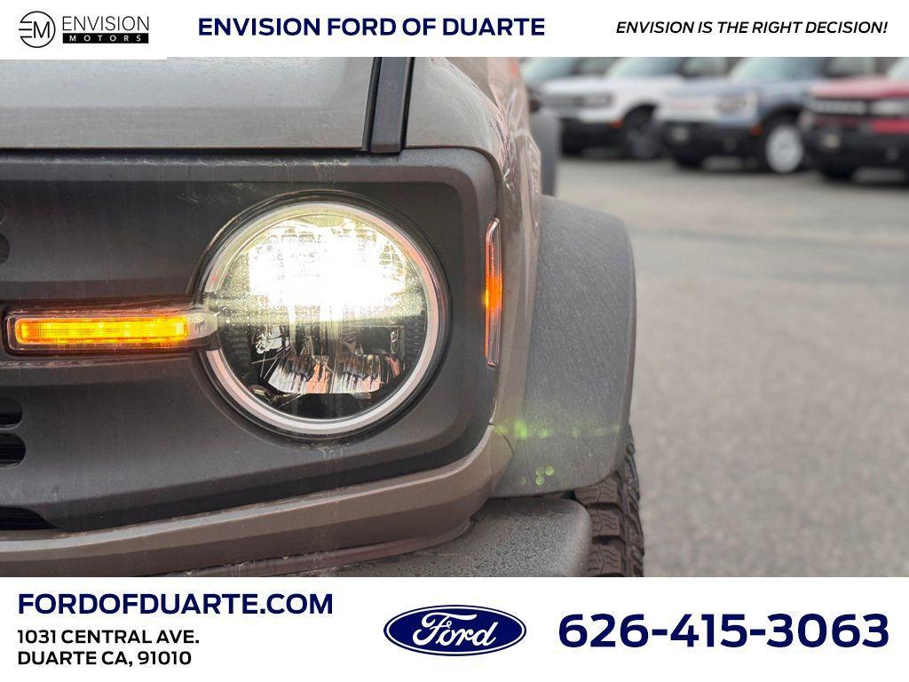 new 2025 Ford Bronco car, priced at $48,645