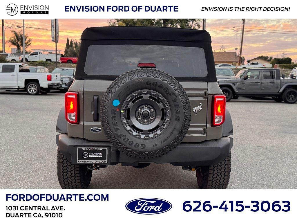 new 2025 Ford Bronco car, priced at $48,645