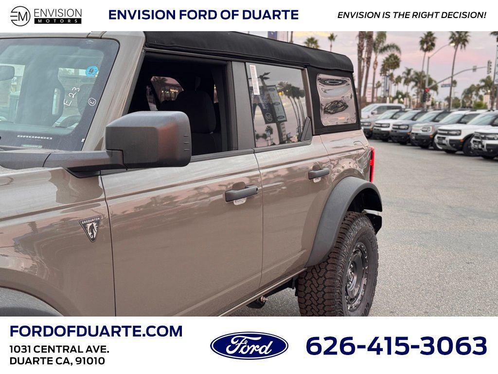 new 2025 Ford Bronco car, priced at $48,645