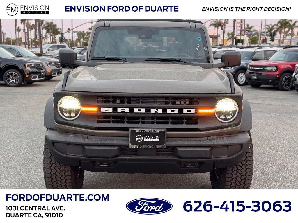 new 2025 Ford Bronco car, priced at $48,645