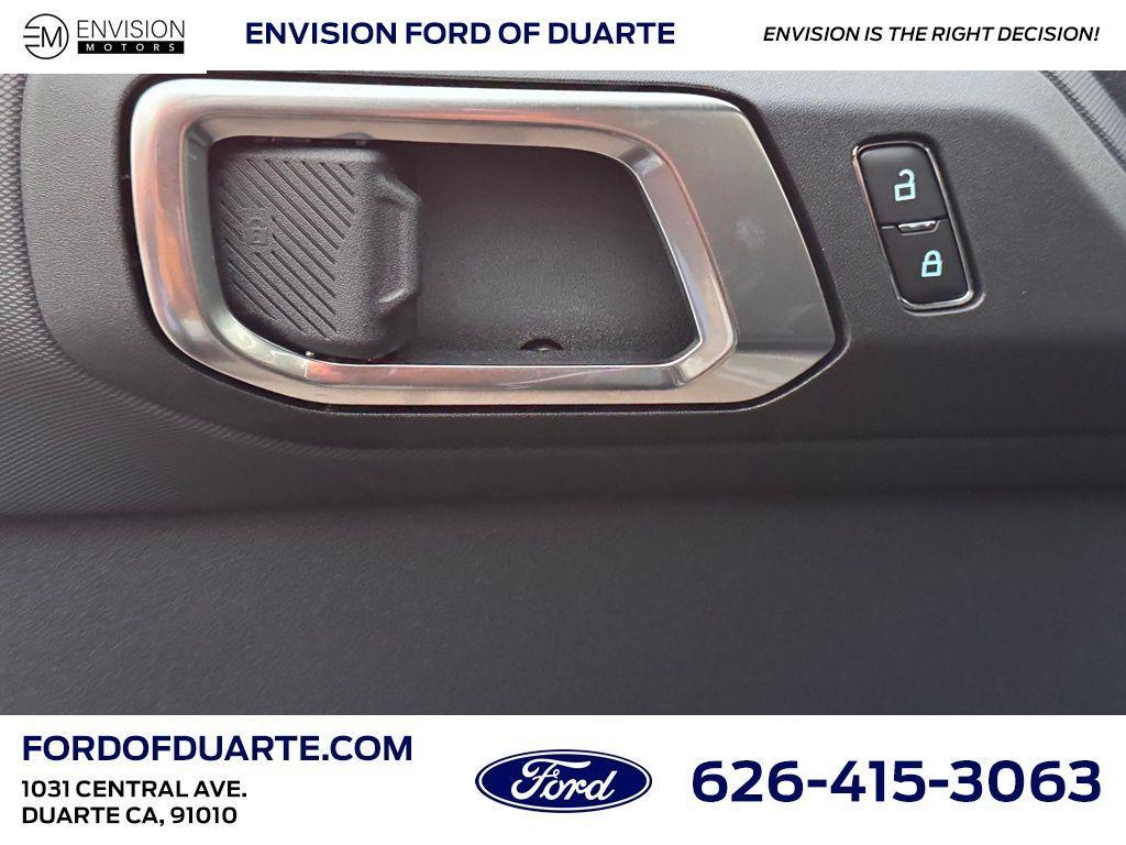 new 2025 Ford Bronco car, priced at $48,645